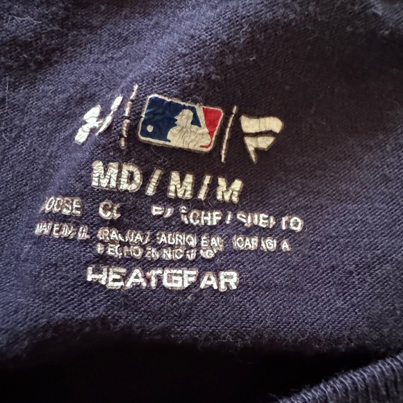 Cleveland Gaurdians 2018 Post Season Under Armour Heat Gear T Shirt Size Medium - Picture 4 of 4